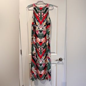 Gibson Latimer Maxi Sleeveless Dress Size Small *NWT*